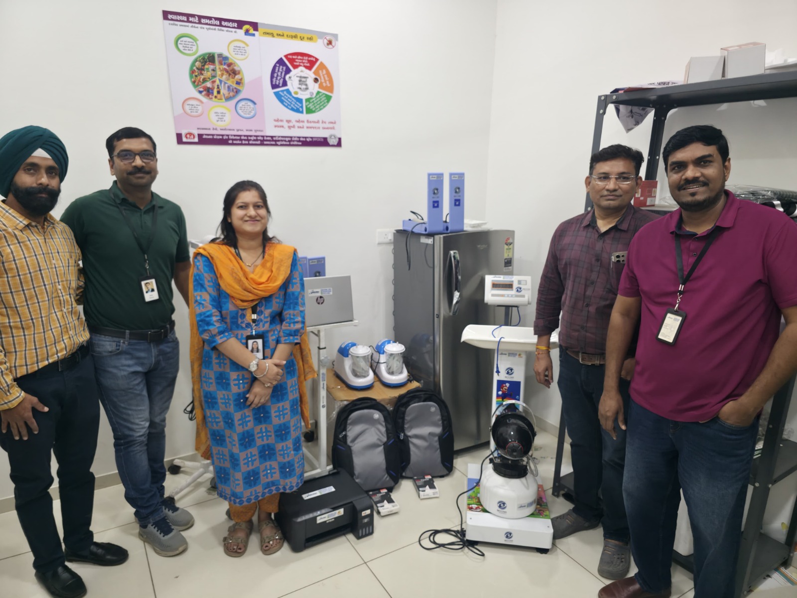 PROJECT MADAD: MEDICAL INFRASTRUCTURE SUPPORT